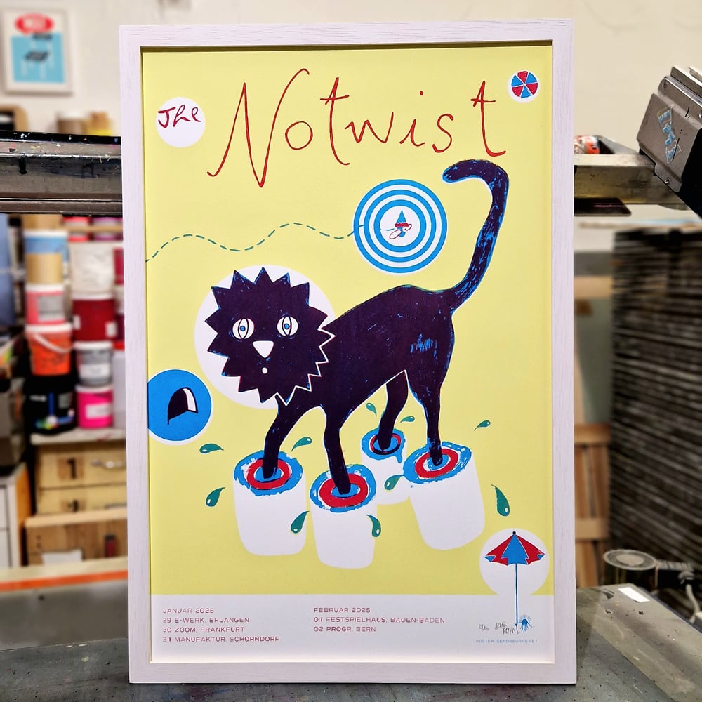 THE NOTWIST <br>(TOURPOSTER 2025)