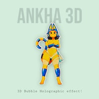 Image 1 of Ankha Holographic 3D bubble