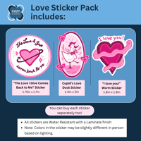 Image 2 of Valentine's Love Sticker Pack