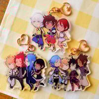 Image 1 of Kingdom Hearts Family Charms