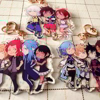 Image 2 of Kingdom Hearts Family Charms