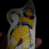 Image 2 of Ankha Holographic 3D bubble