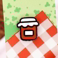 Image 1 of Tiny Jam Enamel Pin