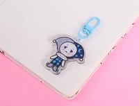 Image 1 of Sympathy Comfort Clown Keychains