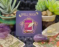 Image 1 of Spell Book Enamel Pin