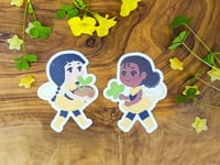 Image 1 of Bee Fairies Stickers