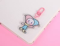 Image 1 of Dreamy Comfort Clown Keychains