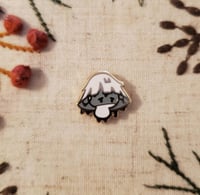 Drippy Mushroom Sprite Enamel Pin