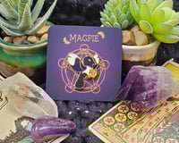 Image 2 of Magpie Enamel Pin