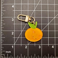 Image 2 of Orange Cat Keychain