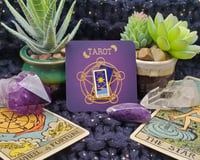 Image 2 of Tarot Card Enamel Pin