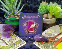Image 2 of Spell Book Enamel Pin