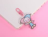 Image 2 of Dreamy Comfort Clown Keychains