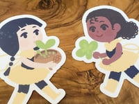 Image 2 of Bee Fairies Stickers
