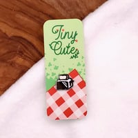 Image 2 of Tiny Toaster Enamel Pin