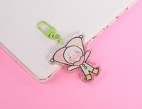 Image 2 of Sunny Comfort Clown Keychains