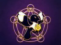 Image 3 of Magpie Enamel Pin