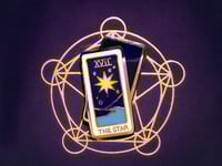 Image 3 of Tarot Card Enamel Pin