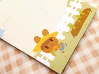 Image 2 of Farmer Bunny Notepad