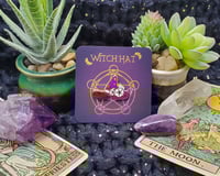 Image 1 of Witch Hat Enamel Pin