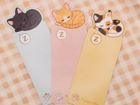 Image 2 of Sleepy Kitty Bookmarks