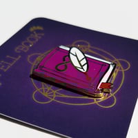 Image 4 of Spell Book Enamel Pin