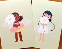 Image 1 of Spring Fairies Mini Prints