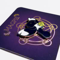 Image 4 of Magpie Enamel Pin