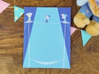 Image 1 of Tight Rope Notepad