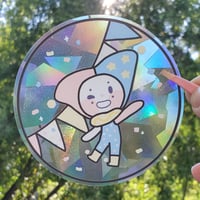 Image 1 of Dreamy Celebration Sun Catcher