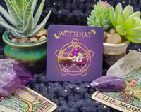 Image 2 of Witch Hat Enamel Pin