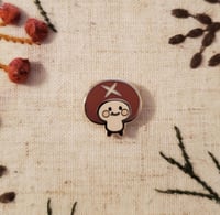 Tasty Mushroom Sprite Enamel Pin