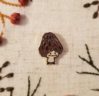 Champ Mushroom Sprite Enamel Pin