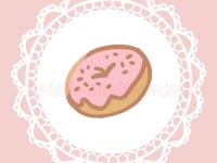 Image 2 of Tiny Donut Enamel Pin