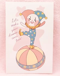 Image 2 of Comfort Clowns Postcard