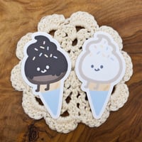 Image 1 of Ice Cream Stickers