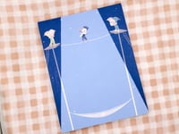 Image 3 of Tight Rope Notepad