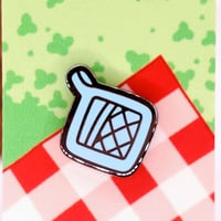 Image 1 of Tiny Pot Holder Enamel Pin