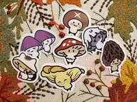 Image 1 of Mushroom Sprite Stickers