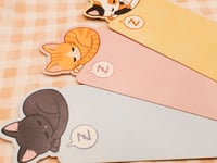 Image 4 of Sleepy Kitty Bookmarks