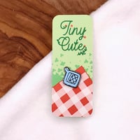 Image 2 of Tiny Pot Holder Enamel Pin