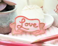 Image 1 of Love Iron on Patch