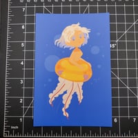 Image 3 of Sea Nettle Mini Print