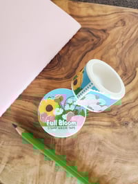 Image 2 of Full Bloom Stamp Washi tape