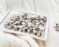 Image 2 of Self-Locking pin backs - Set of 10