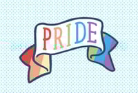 Image 2 of Pride Iron on Patch