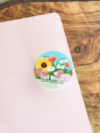 Image 3 of Full Bloom Stamp Washi tape