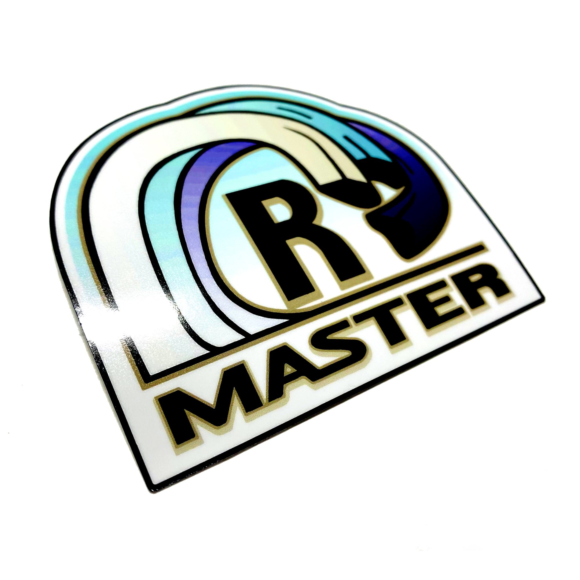 ROLLING MASTER Boss Sticker | Tokyo Xtreme Racer Decals