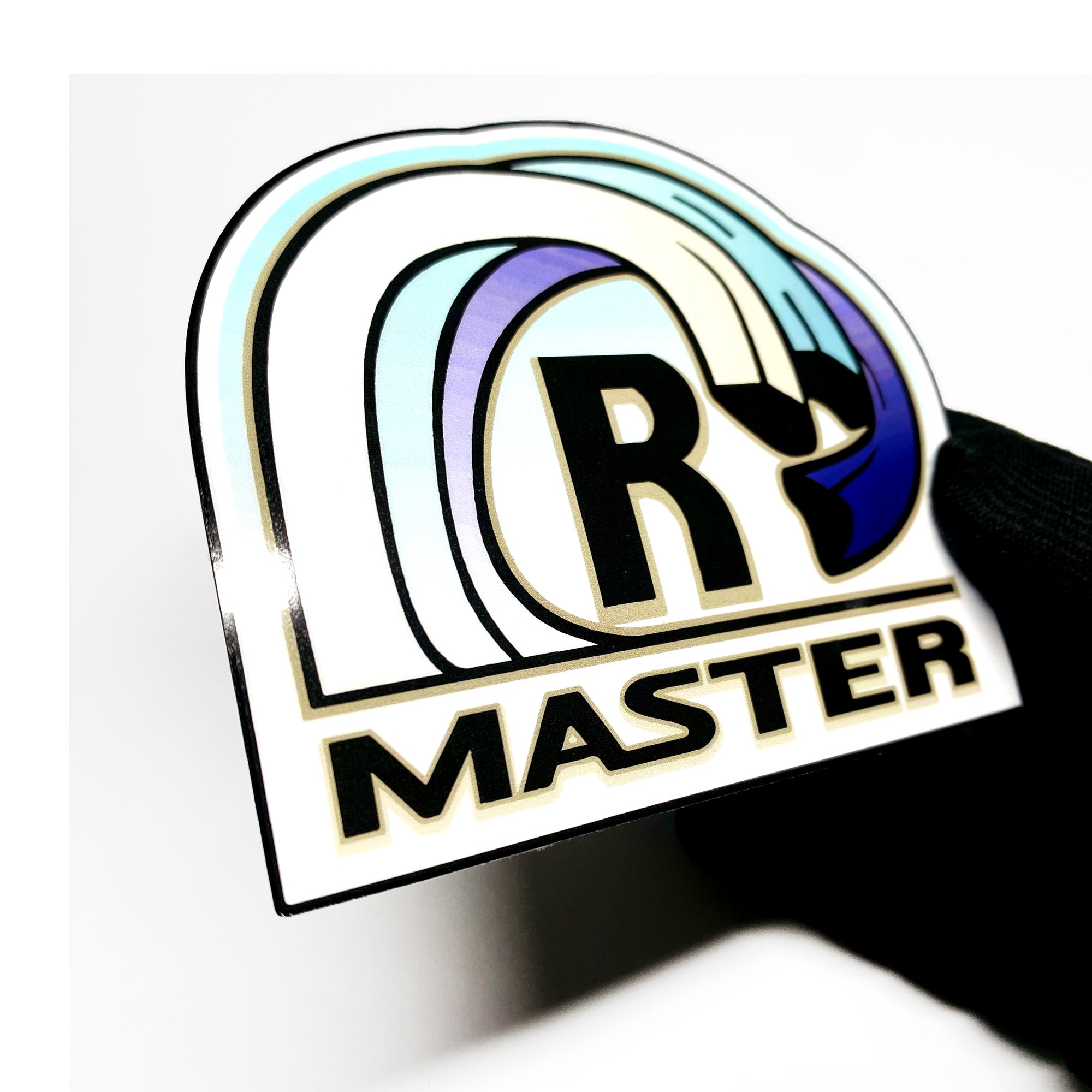 ROLLING MASTER Boss Sticker | Tokyo Xtreme Racer Decals