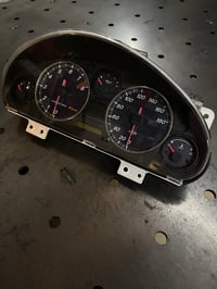 Image 2 of JDM Mazda Roadster MX-5 NB8C 6-speed Speedometer Gauge Cluster OEM black